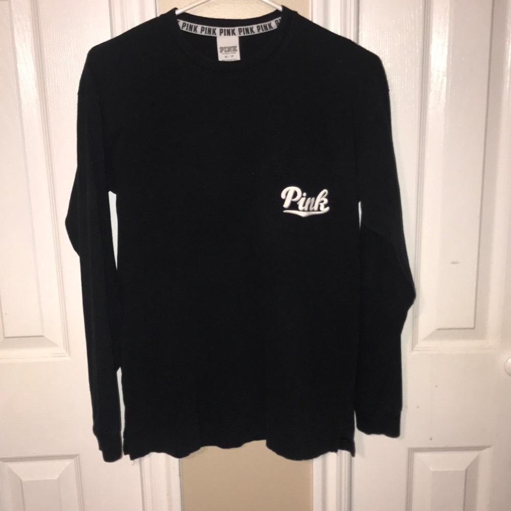 PINK long sleeved tee